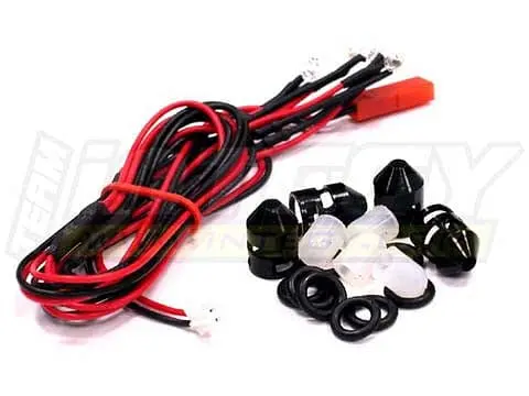 C23221black Lexan Body Mounting Hole Led Light Marker Set 6V 1
