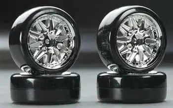 C23239 Type Ii Complete Wheel/Tire Set Drift Racing (4) 1