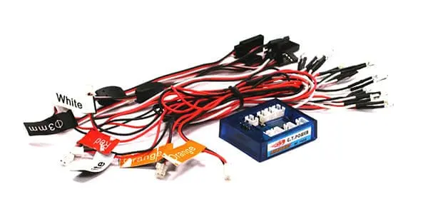 Integy C23455 Type Ii G.T. Power Complete Led Light Kit W/ Control Box Module 1