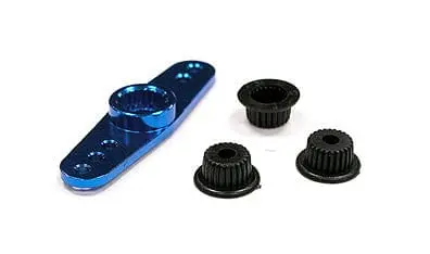 Integy C23548blue Universal Type Alloy Servo Horn 1
