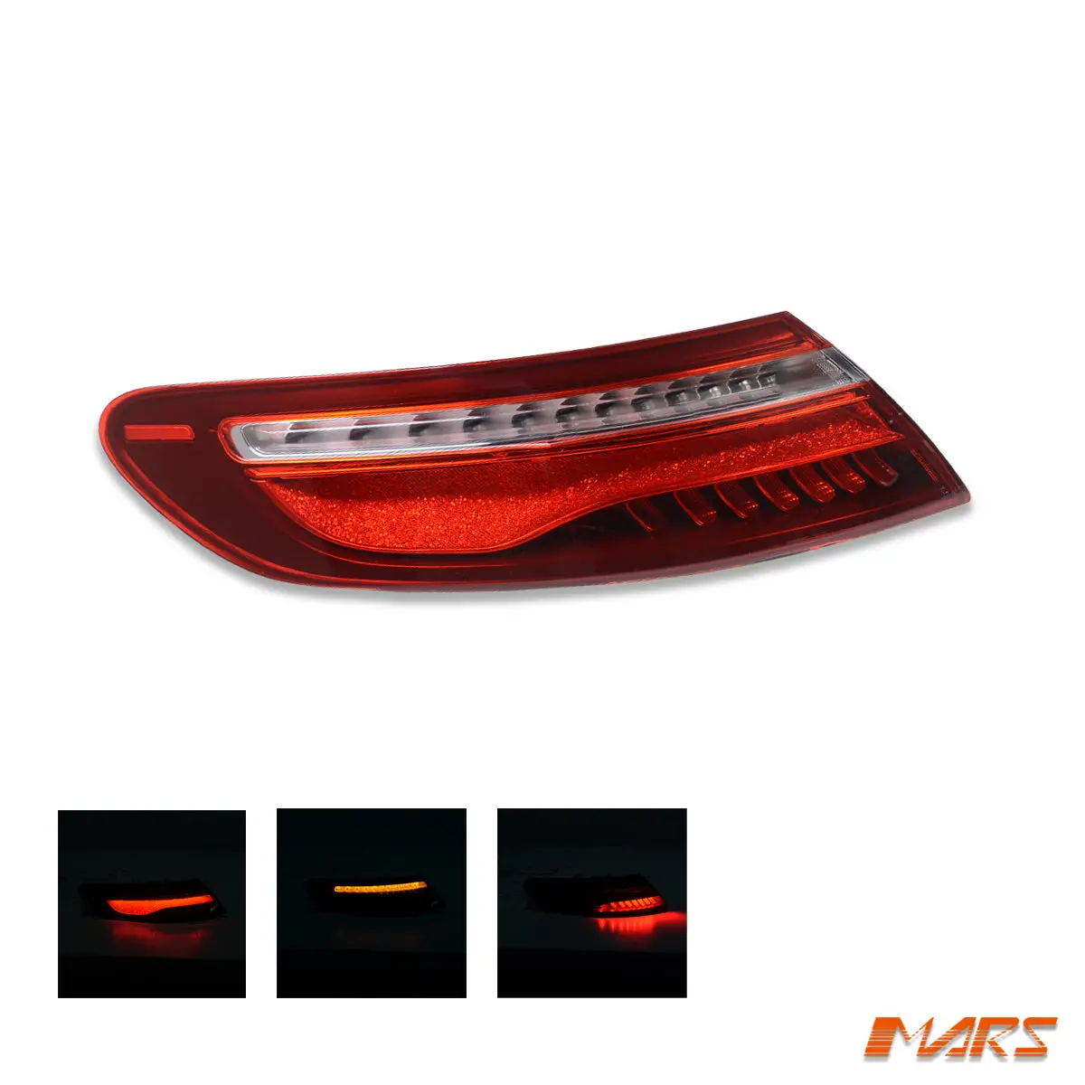 Left Passenger Side Rear Tail Light Lamp For Mercedes-Benz E-Class Coupe & E53 Amg C238 2017-2020 A238 906 0500 1