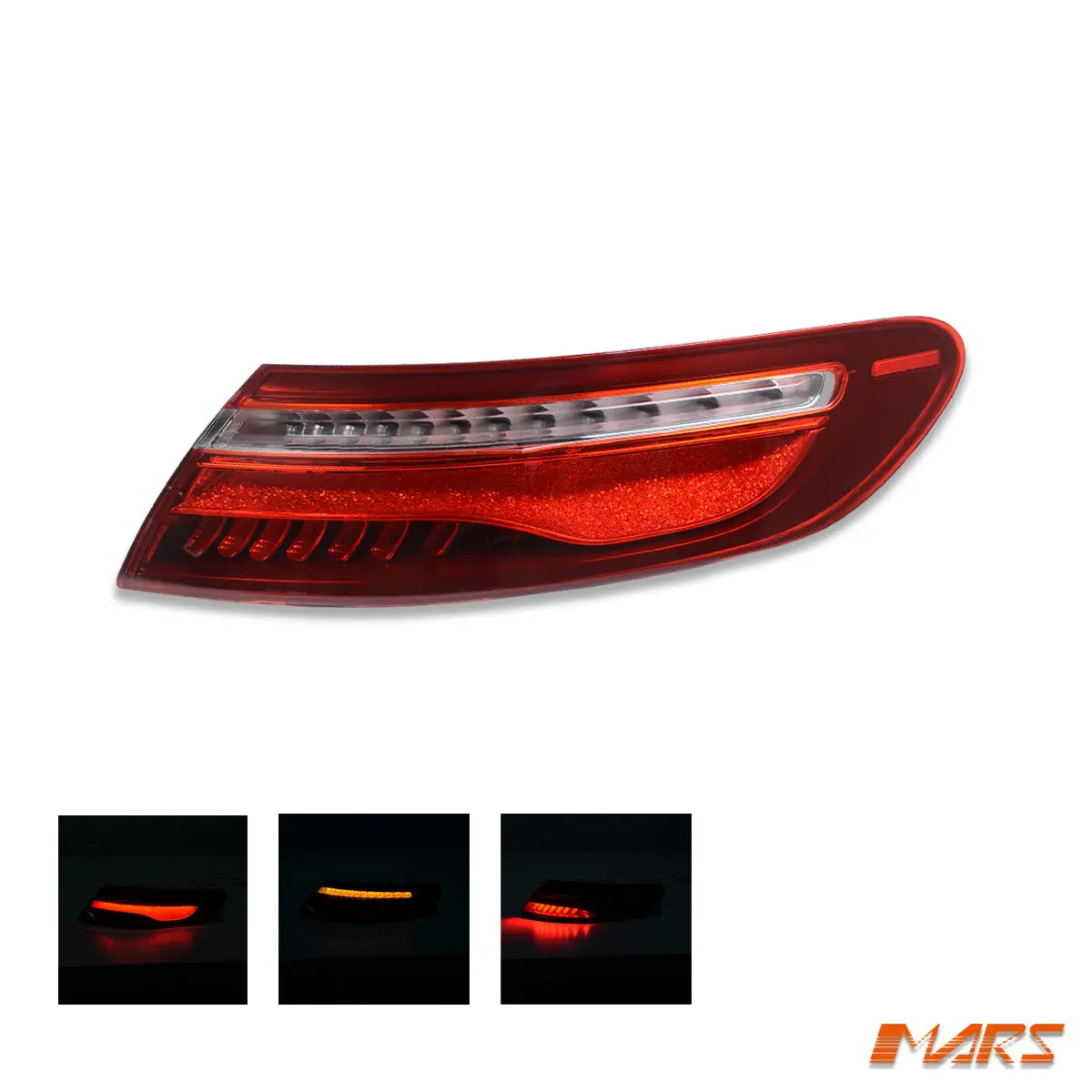 Right Driver Side Rear Tail Light Lamp For Mercedes-Benz E-Class Coupe & E53 Amg C238 2017-2020 A238 906 0600 1