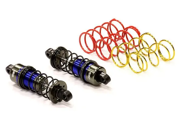 Integy C23831blue Xsr7 Shock Set 1/10 Touring Car/Drift Car 1