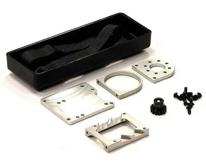 Integy C24038s Brushless Conversion Kit For Hpi Savage W/ Pinion Gear 1