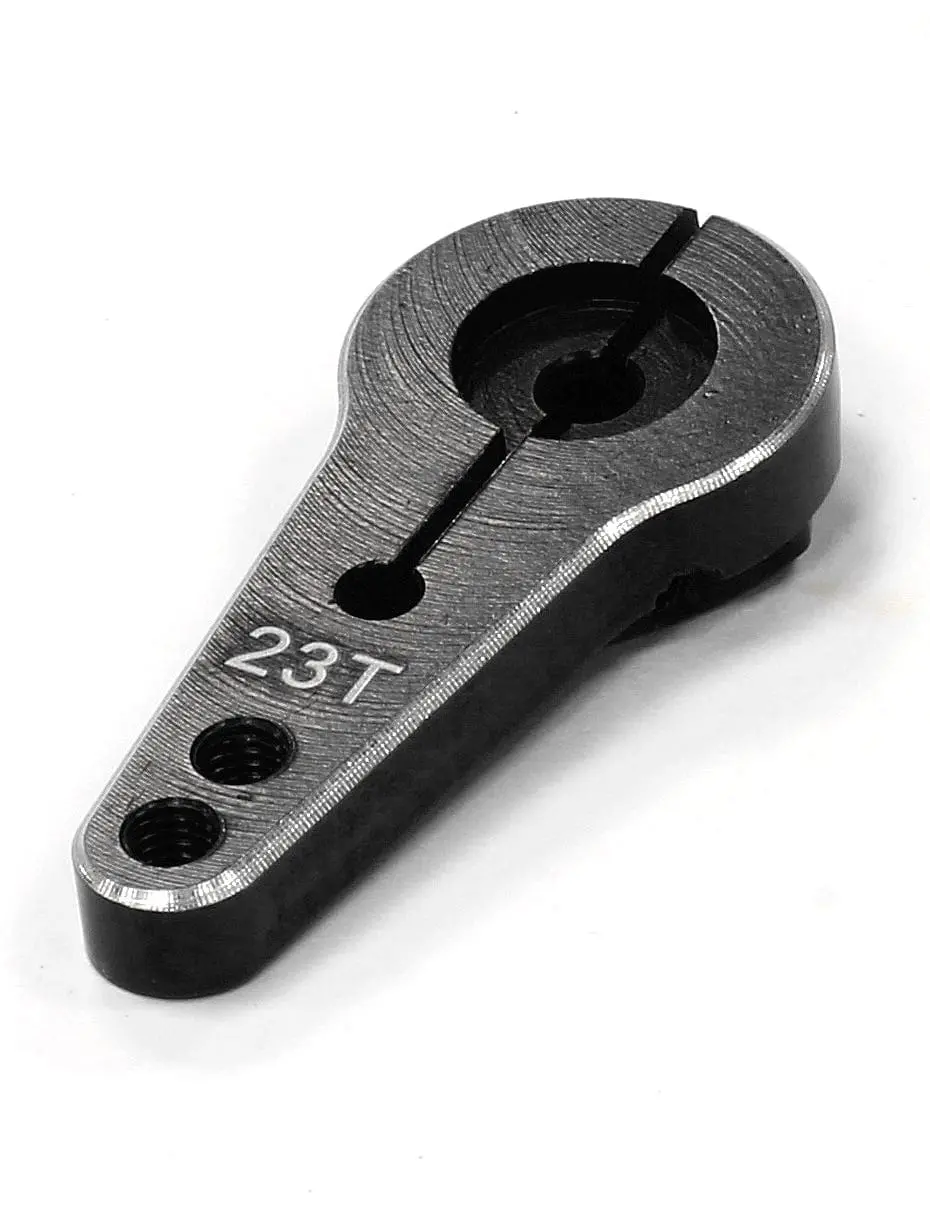 Integy C24485black Single Sided Servo Horn 23T 1