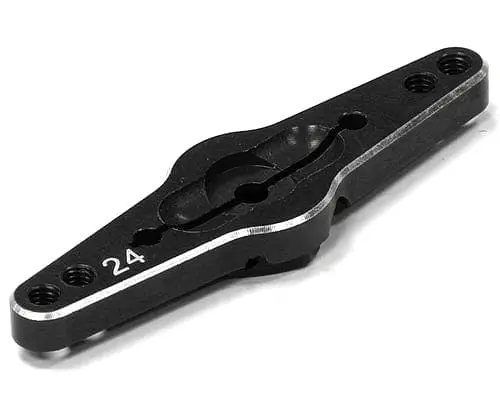 Integy C24489black Double Sided Servo Horn 24T 1