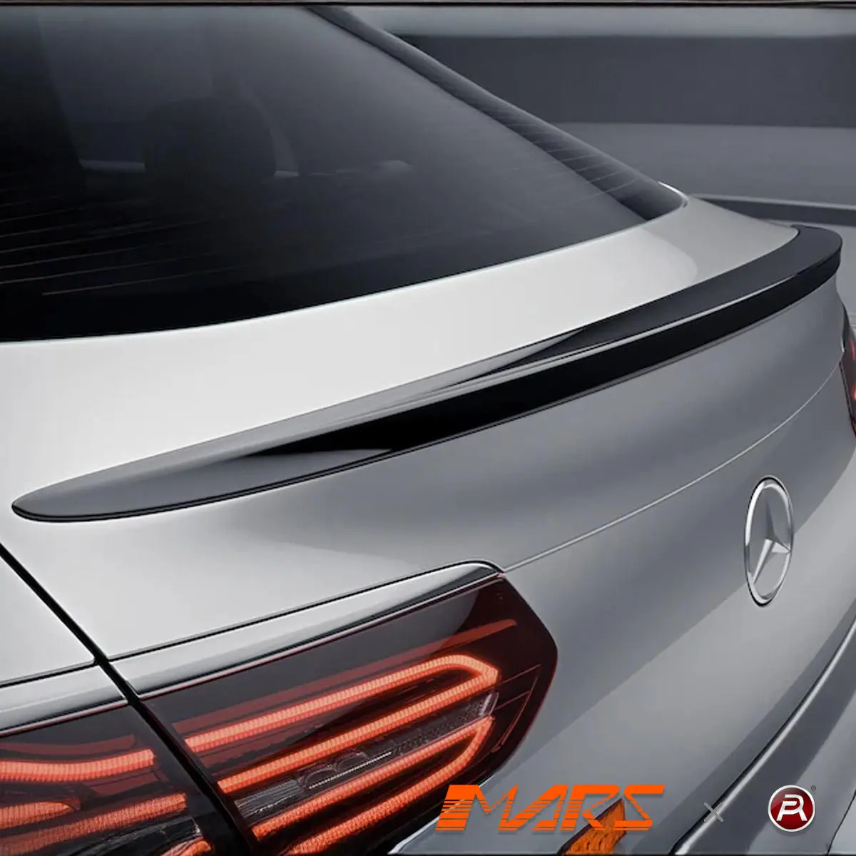 Amg Style Rear Trunk Boot Spoiler Lip Wing Bodykit For Mercedes-Benz Glc-Class C253 Coupe & Glc43 Glc63 2015-2022 1