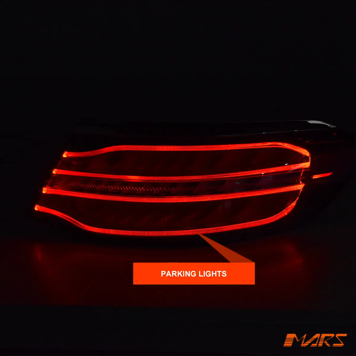 Left Passenger Side Rear Tail Light Lamp For Mercedes-Benz Glc Coupe C253 & Glc43 Glc63 Amg 2015-2019 A253 906 3502 2