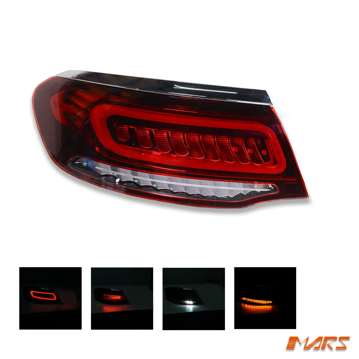 Left Passenger Side Rear Tail Light Lamp For Mercedes-Benz Glc Coupe C253 & Glc43 Glc63 Amg 2019-2023 A253 906 0602 1