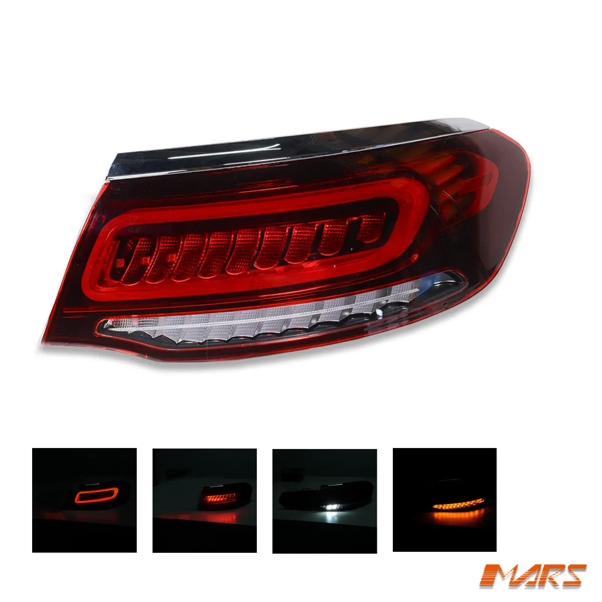 Right Driver Side Rear Tail Light Lamp For Mercedes-Benz Glc Coupe C253 & Glc43 Glc63 Amg 2019-2023 A253 906 0702 1