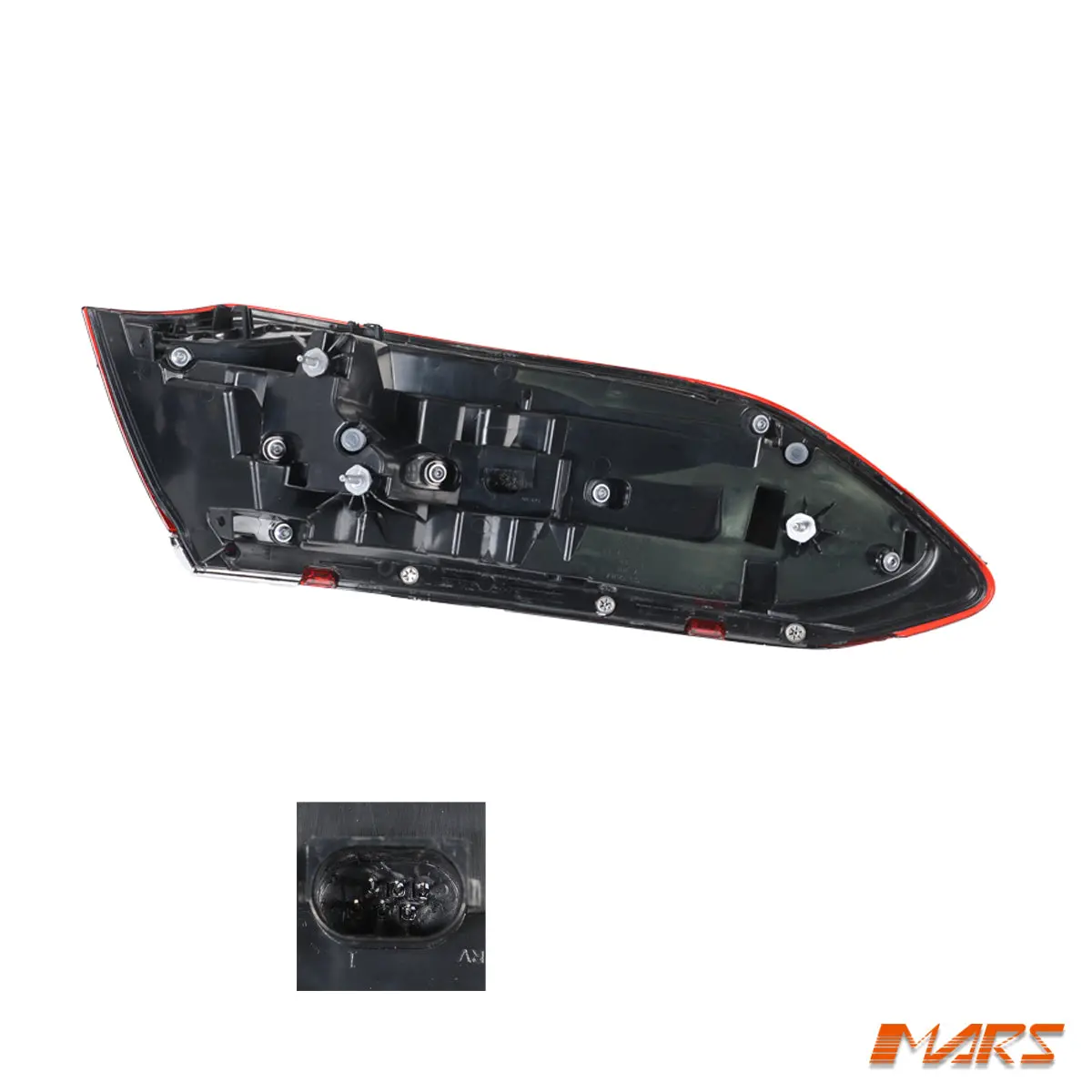 Right Driver Side Rear Tail Light Lamp For Mercedes-Benz Glc Coupe C253 & Glc43 Glc63 Amg 2019-2023 A253 906 0702 2