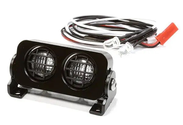 Integy C25449black Realistic Spot Light Set 1