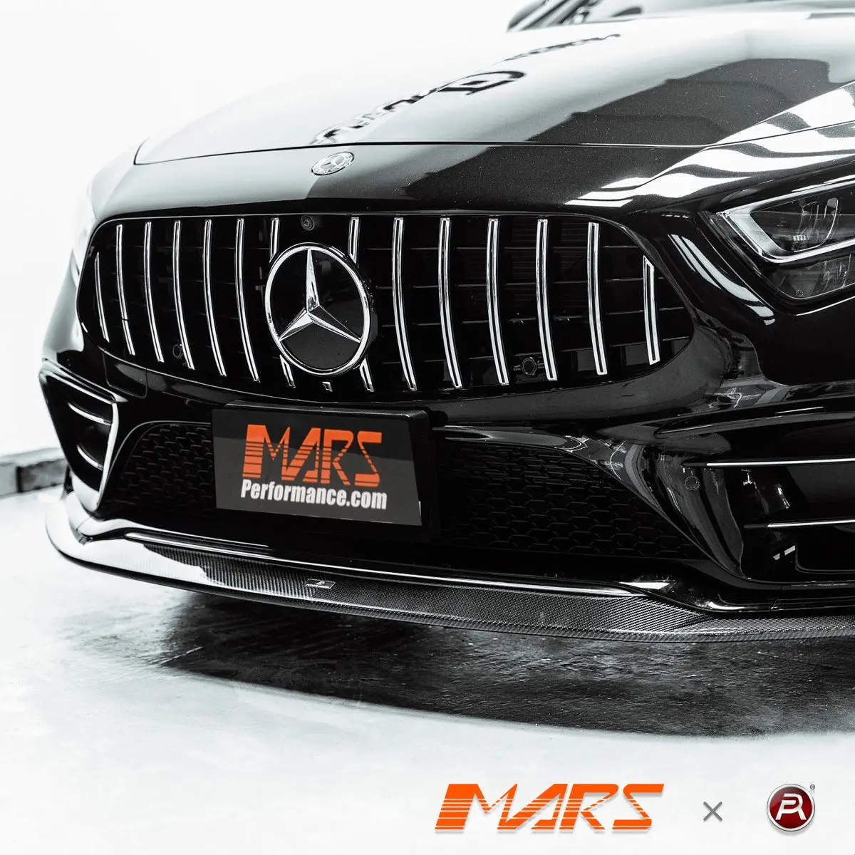Panamericana Style Front Bumper Bar Grille Grill Bodykit For Mercedes-Benz Cls-Class W257 C257 2018-2022 & Cls53 Amg 1