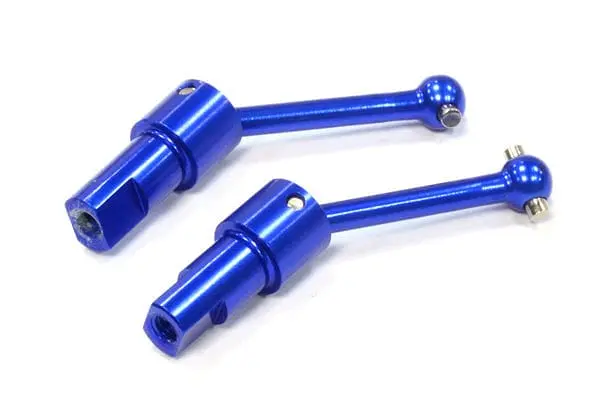 C25773blue Billet Machined Universal Drive Shaft  Latrax Rally 1/18 1