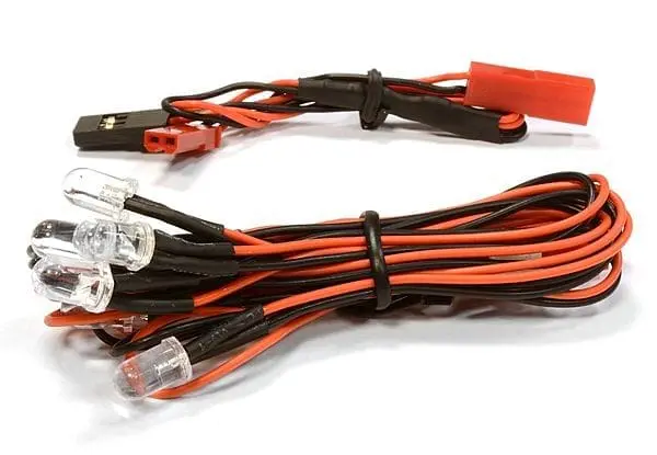 Traxxas 5Mm Led (6) For 1/10 Scx-10, Scale Crawler, Off-Road, On-Road Touring & Drift 1