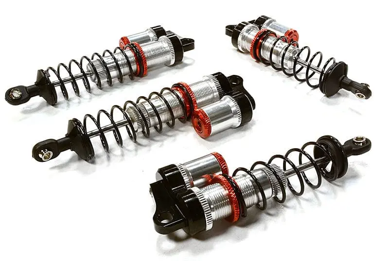 Integy C26458silver Piggyback Shock 1
