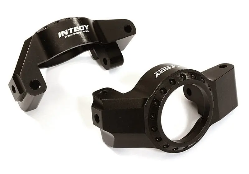 Integy C27192black Caster Blocks X-Maxx 1