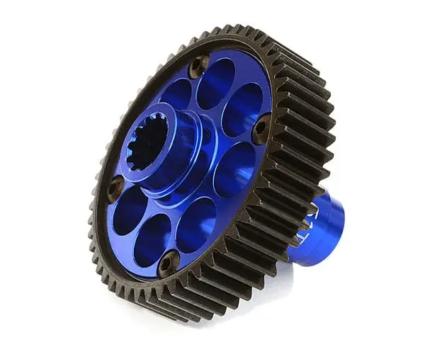 Integy C27983 Blue Metal Transmission Output Gear 51T 1