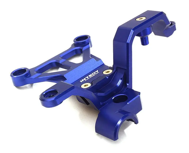 Integy C28146blue Steering Bell Crank Support 1