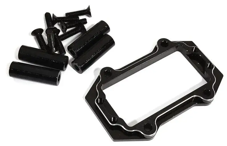 Integy C28666bk Servo Mount For Arrma Kraton 6S Blx Brushless 1