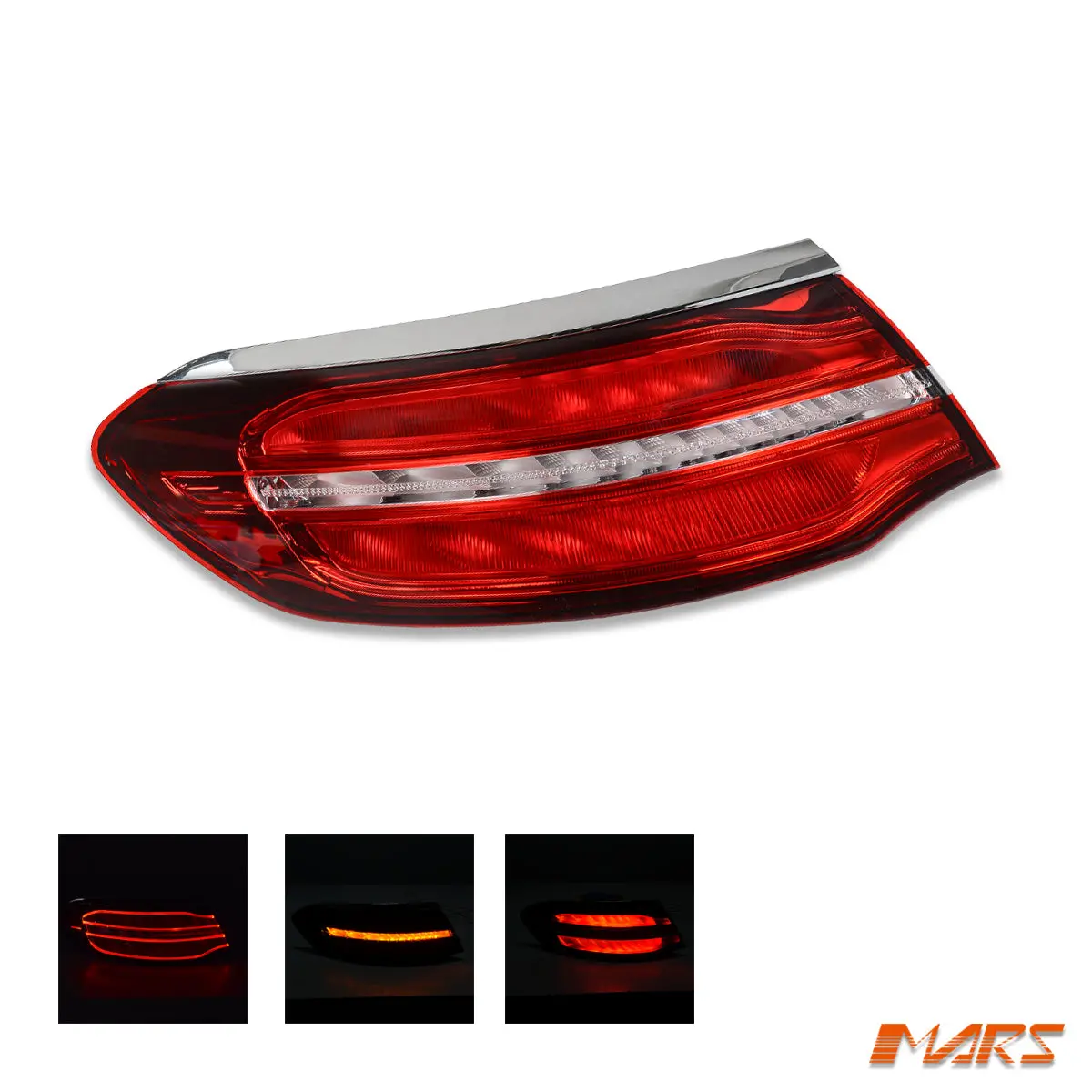 Left Passenger Side Rear Tail Light Lamp For Mercedes-Benz Gle Coupe C292 & Gle43 Gle63 Amg 2015-2019 A292 906 4700 1