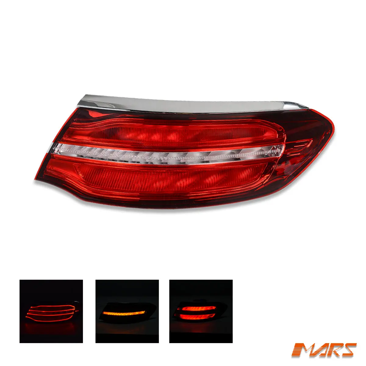 Right Driver Side Rear Tail Light Lamp For Mercedes-Benz Gle Coupe C292 & Gle43 Gle63 Amg 2015-2019 A292 906 4800 1