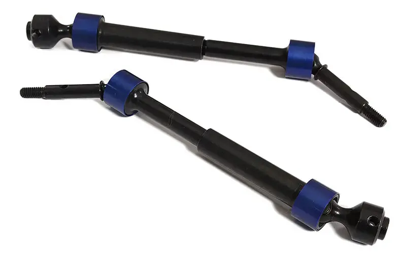 Integy C30176blue  Special Extended Drive Shafts For Wide-Track Traxxas 1/10 Stampede 2Wd 1