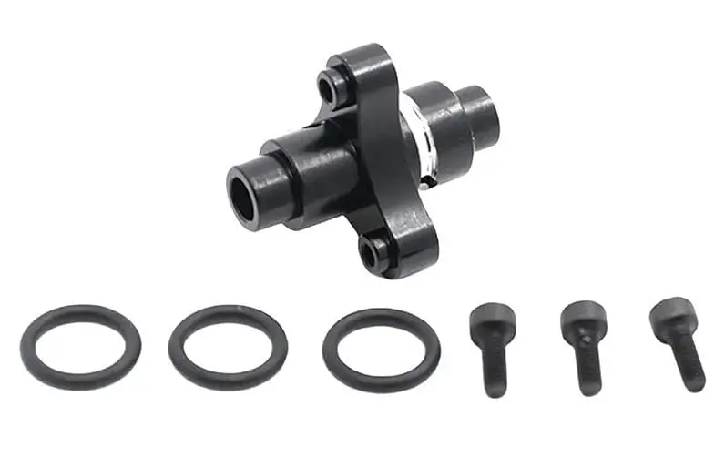 Integy C31780bk Center Diff Spool Locker For Arrma 1/8 With Traxxas 1/10 E-Revo Spur 1