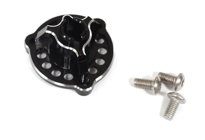 Integy C31820black Billet Machined Alloy Clutch Eliminator For Slash 2Wd 1