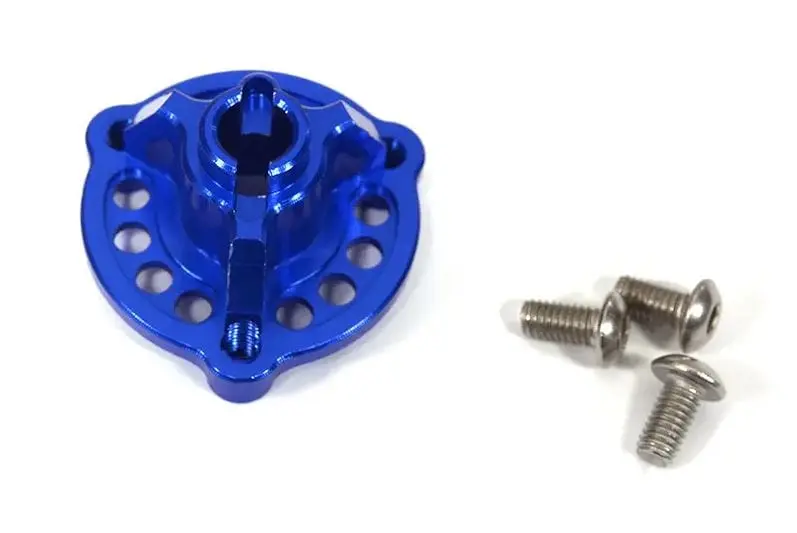 Integy C31820blue  Billet Machined Alloy Clutch Eliminator For Slash 2Wd 1