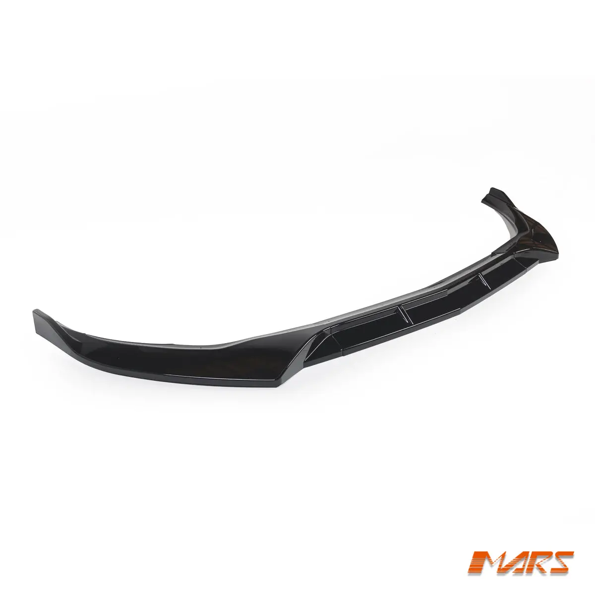 Gloss Black Front Lip Spoiler Bodykit For Mercedes-Benz C-Class C205 S205 W205 Amg Bumper Bar & C43 2019-2021 1