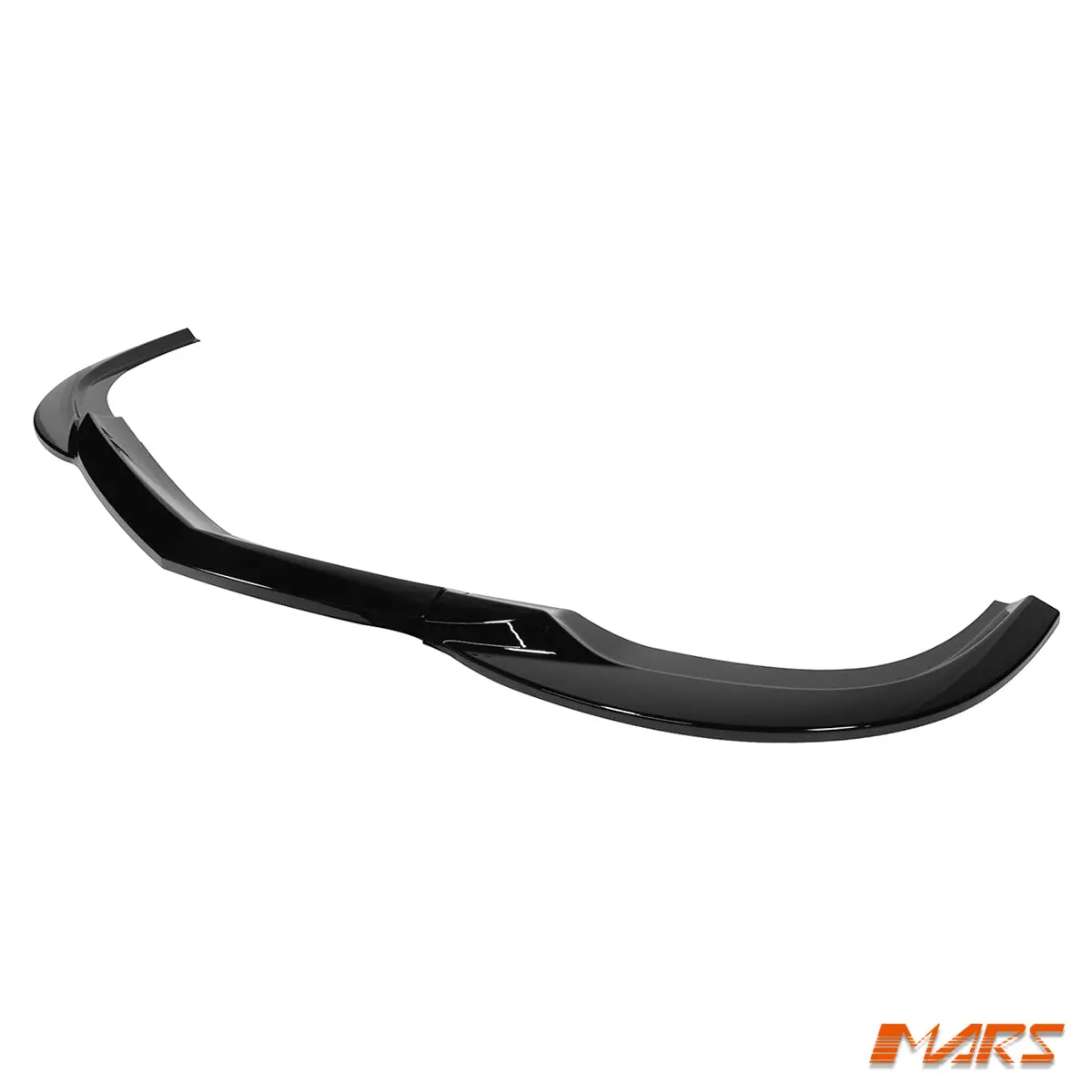 Godhand Style Gloss Black Front Bumper Bar Lip Spoiler Bodykit For Mercedes-Benz W204 Amg C63 2007-2011 Pre Update 1