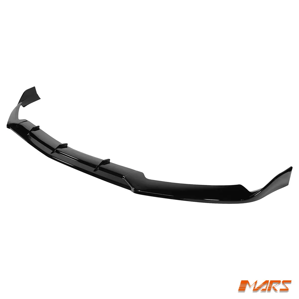 Brabus Style Gloss Black Front Bumper Bar Lip Spoiler Bodykit For Mercedes-Benz C63-S C63 Amg W205 Sedan & S205 Wagon 2015-2021 1