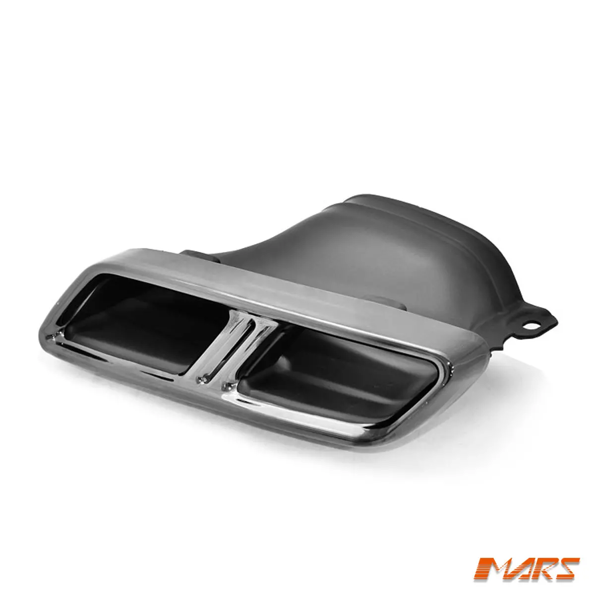 Black W213 E63-S Amg Style Exhaust Muffler Tips For Mercedes-Benz Pre Update W205 C63 / C292 W166 Gle63 / X166 Gls63 / W222 C217 S63 2