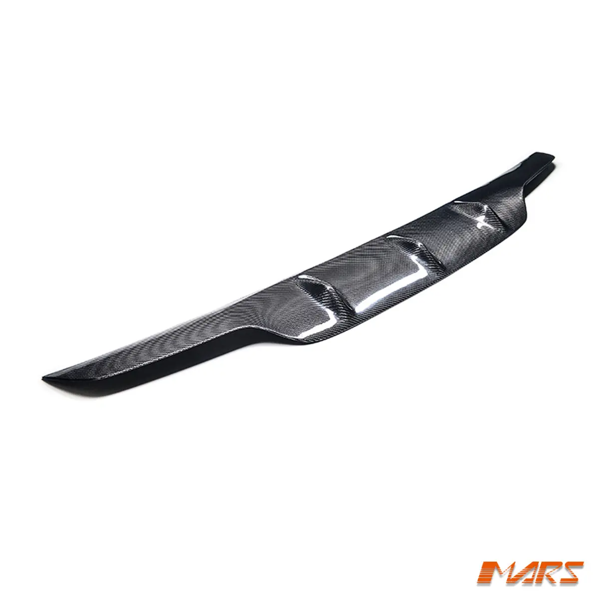 Flokraft Carbon Fibre Rear Bumper Bar Diffuser Cover Trim For Mercedes-Benz W205 S205 C43 C63 C63-S Amg Sedan My15-My18 2