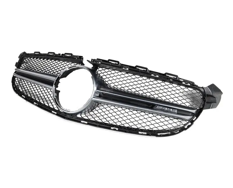Used Genuine Front Bumper Bar Grille Grill For Mercedes-Benz Amg C63 C63-S W205 C205 S205 A205 M15-My18 1