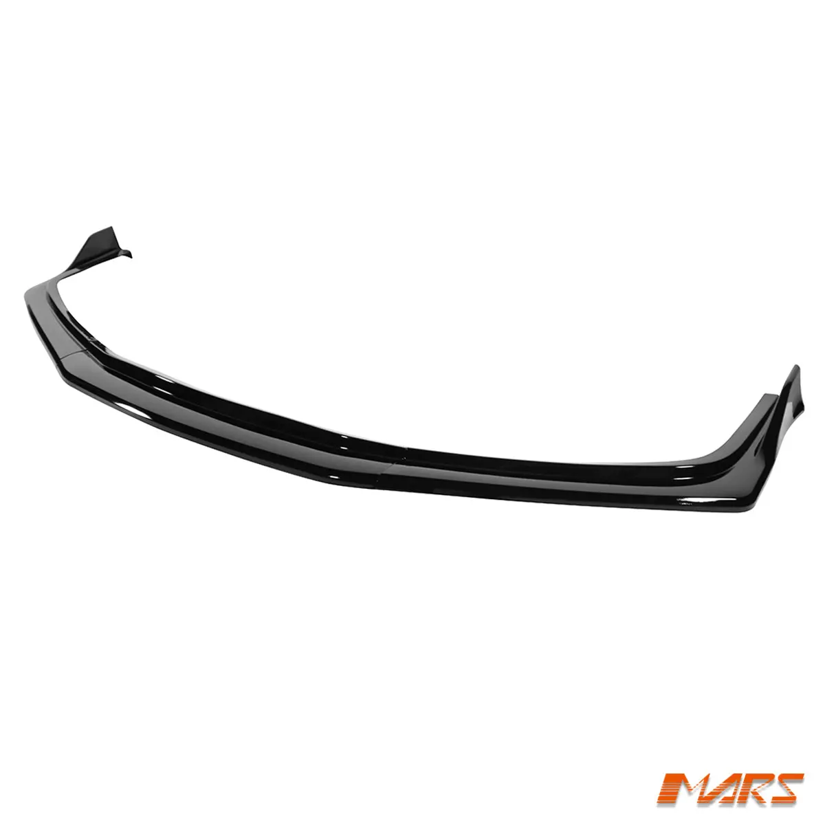Floaro Gloss Black Lower Front Bumper Bar Lip Spoiler Winglets Bodykit For Totoya Camry Atara 2012-2015 1