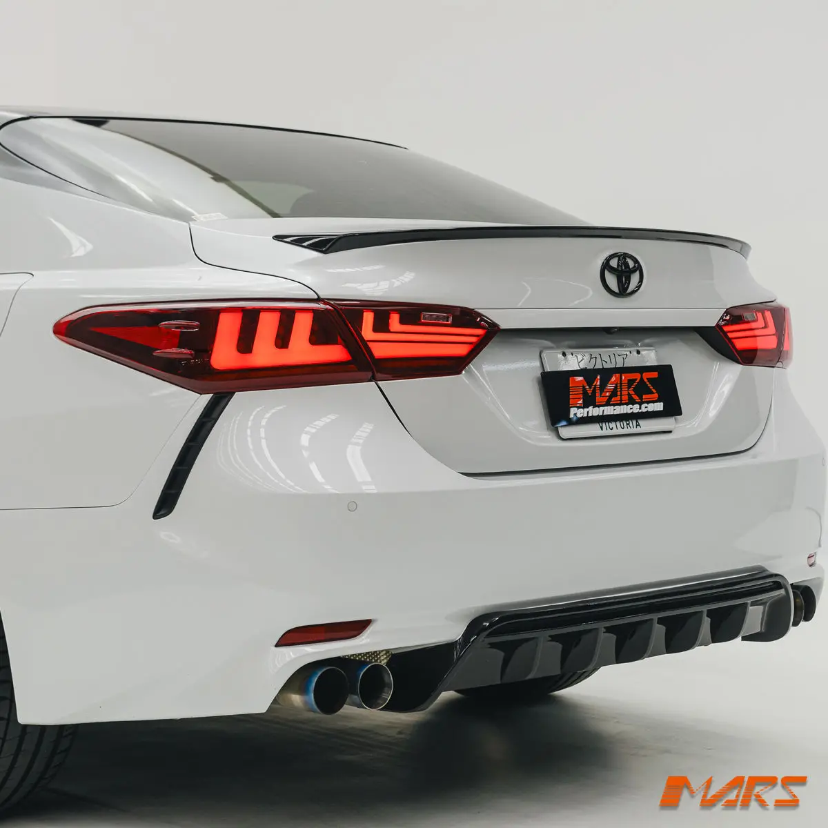 3D Stripe Bar Full Led Tail Lights With Sequential Indicators For Toyota Camry 2018-2024 1