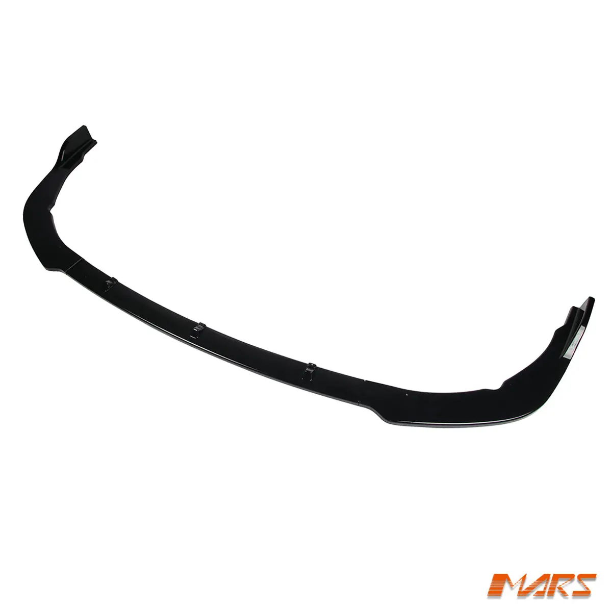 Floaro Gloss Black Lower Front Bumper Bar Lip Spoiler Bodykit For Toyota Camry 2018-2020 1