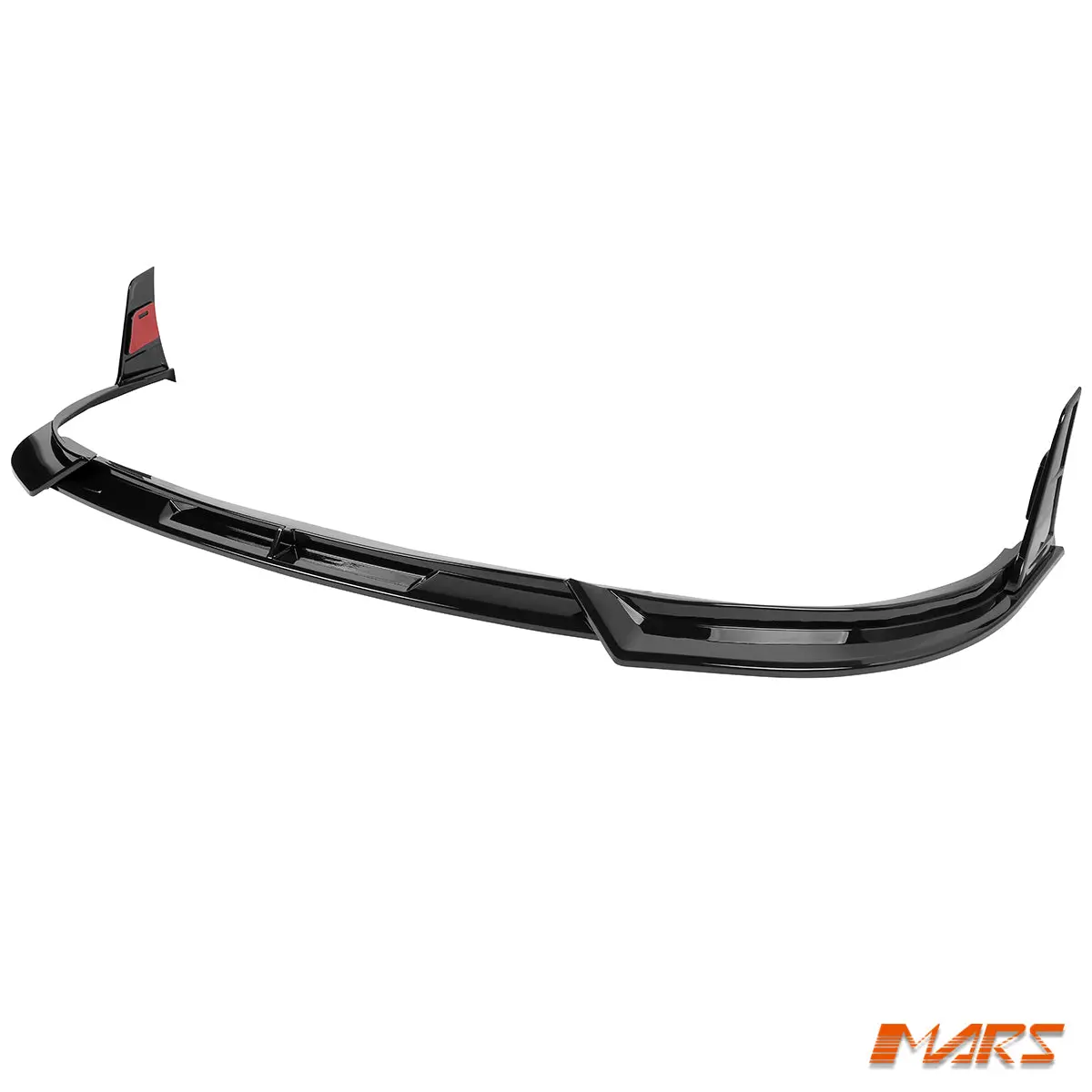 Floaro Gloss Black Lower Front Bumper Bar Lip Spoiler With Winglets Bodykit For Toyota Camry 2018-2020 1