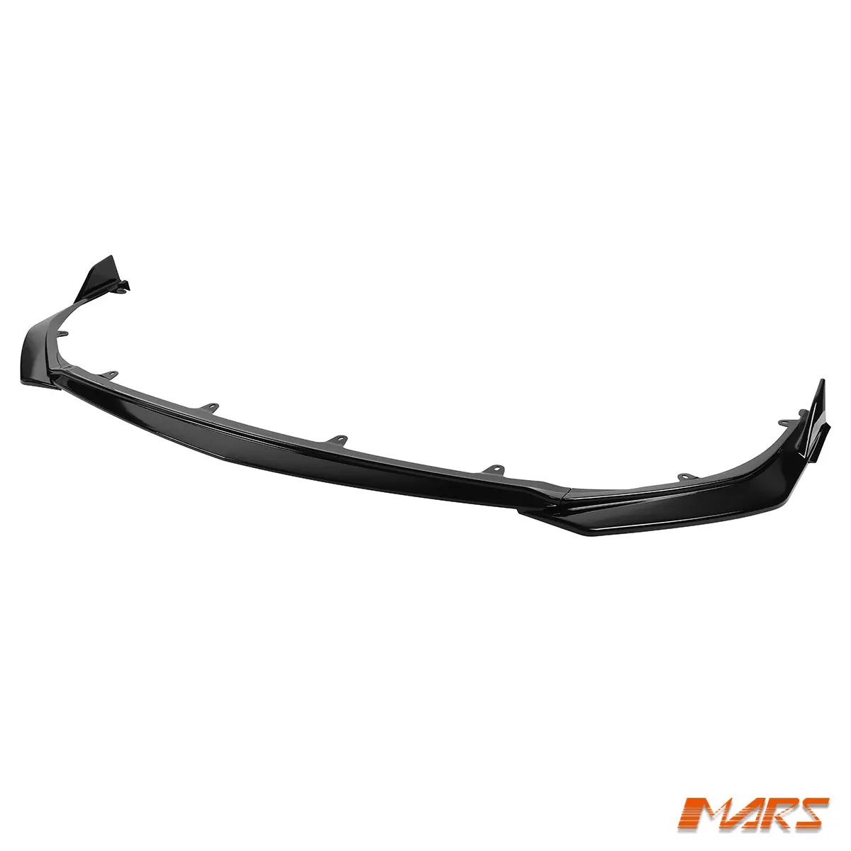 Floaro Gloss Black Lower Front Bumper Bar Lip Spoiler Bodykit For Toyota Camry 2024+ 1