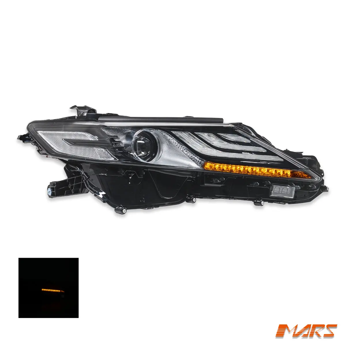 Right (Driver Side) Headlight Assembly For Toyota Camry Asv70r / Axvh70r / Axvh71r / Gsv70r Sl Sx 2021-2024 1