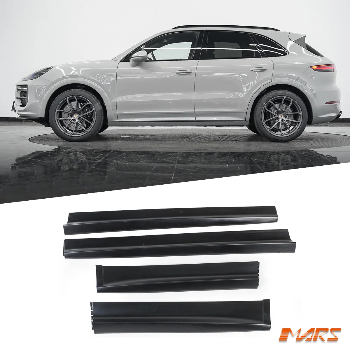 Turbo Gt Style Lower Door Moulding Trim Bodykit For Porsche Cayenne 9Ya Suv & 9Yb Coupe 2018-2025 1