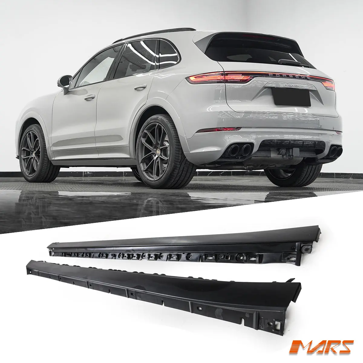Turbo Gt Style Lower Side Skirts Bodykit For Porsche Cayenne 9Ya Suv & 9Yb Coupe 2018-2025 1