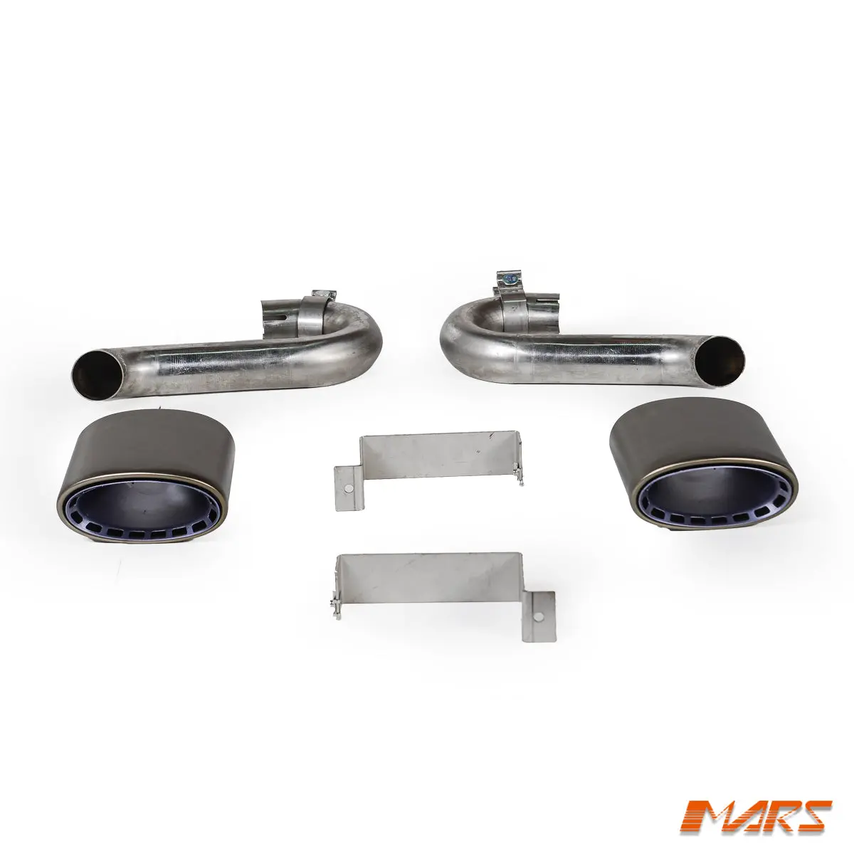 Turbo Gt Style Center Outlet Exhasut Tips For Porsche Cayenne 9Ya Suv & 9Yb Coupe 2018+ 1
