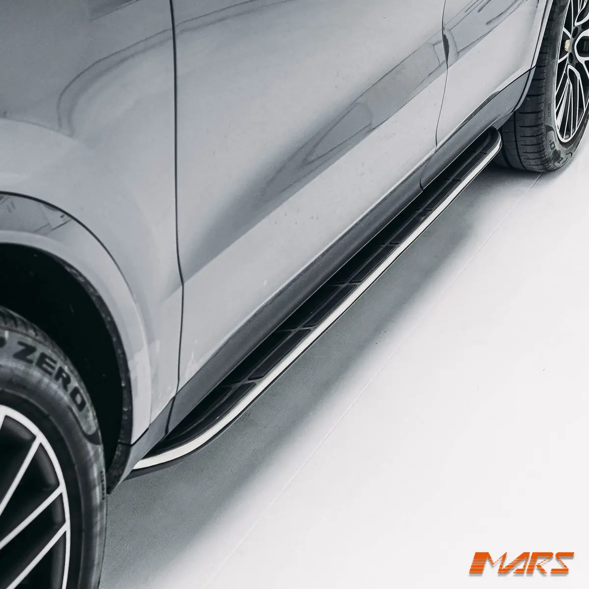 Foot Rest Running Boards Side Step Nerf Bar For Porsche Cayenne 9Ya Suv & 9Yb Coupe 2018-2025 1