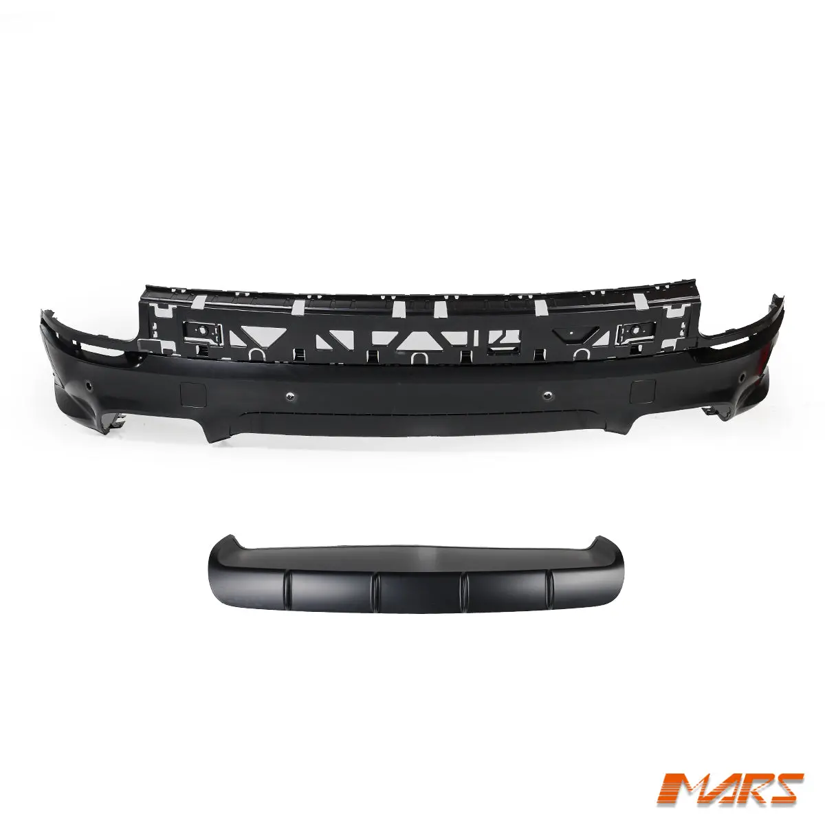Sportdesign Sd Style Rear Bumper Bar Diffuser Bodykit For Porsche Cayenne 9Ya Suv 2018-2023 1