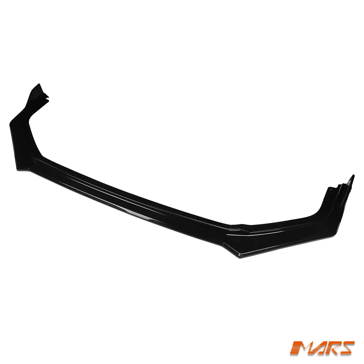 Floaro Gloss Black Front Bumper Bar Lower Lip Spoiler With Winglets Bodykit For Honda Civic 2021-2024 1