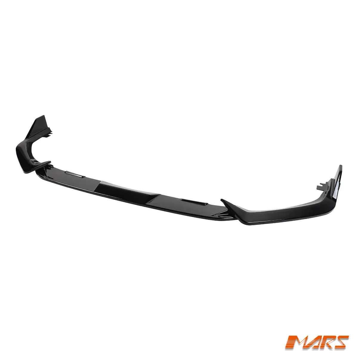 Floaro Gloss Black Front Bumper Bar Lower Lip Spoiler With Winglets Bodykit For Honda Civic 2025+ 1