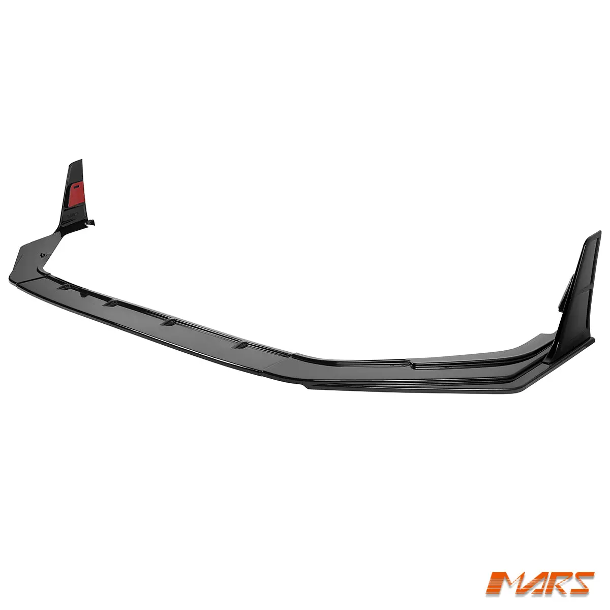 Floaro Gloss Black Front Bumper Bar Lower Lip Spoiler With Winglets Bodykit For Honda Civic Type R Fl5 1